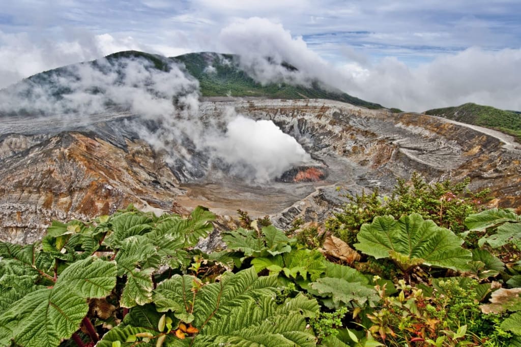 Rejser til Costa Rica - Rejser til Poas Volcano