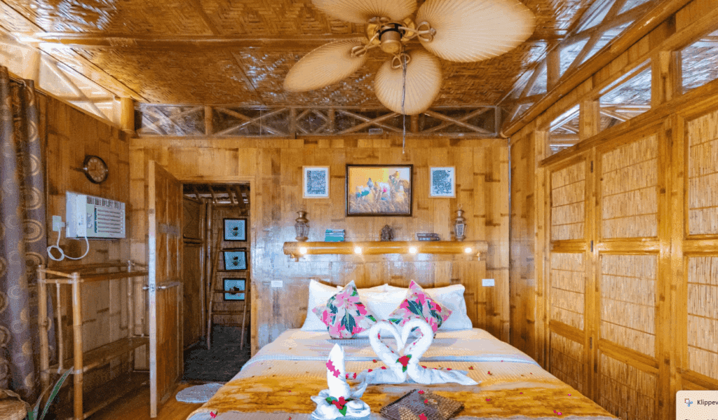 Fine værelser Rejser til Filippinerne - Rejser til Bantayan - The Coral Blue Oriental Beach Villas & Beach