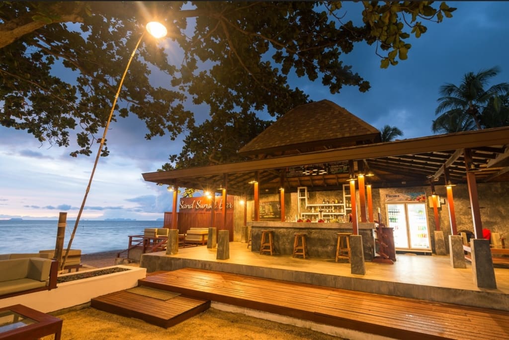 Beach bar Rejser til Thailand, Rejser til Koh Lanta
