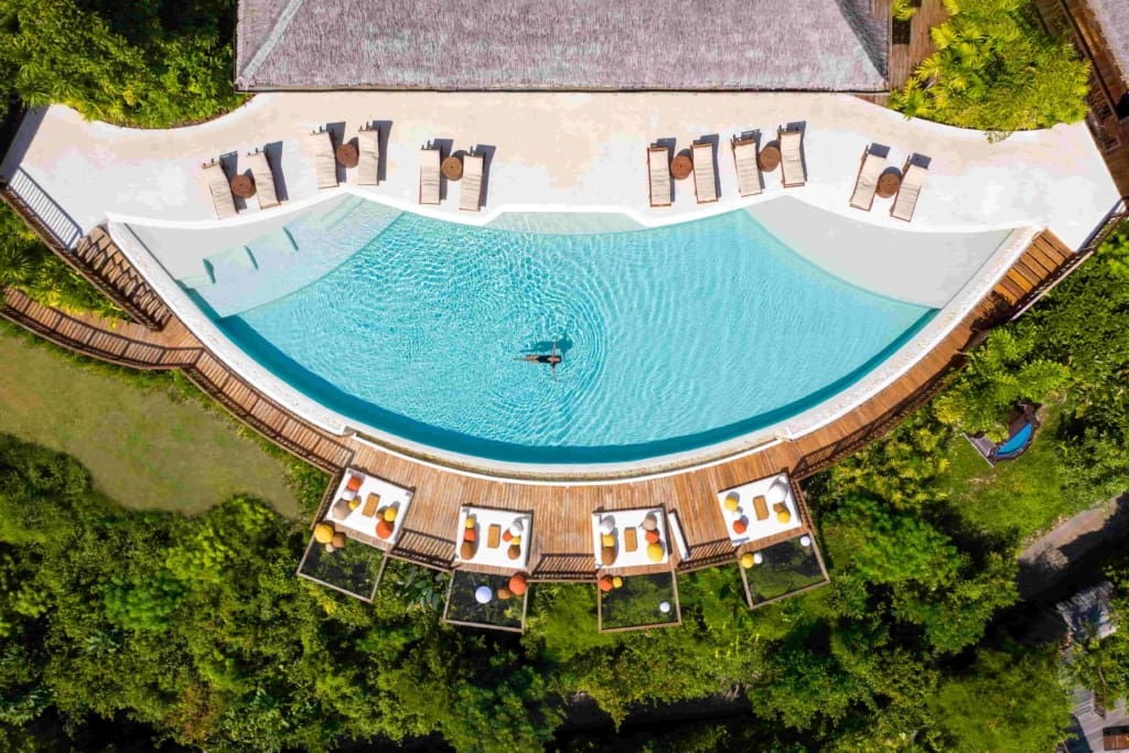 Hotellets pool Rejser til Thailand - Rejser til Koh Yao Noi - Six Senses Yao Noi