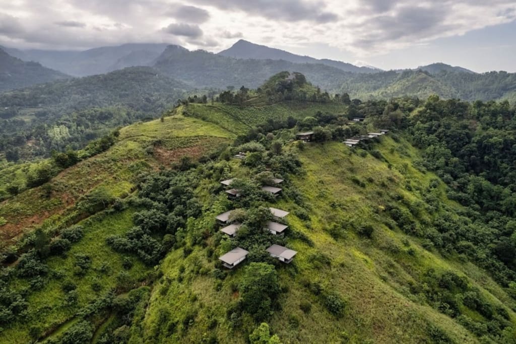 Rejser til Sri Lanka - Rejser til Kandy - Santani Wellness Resort & Spa