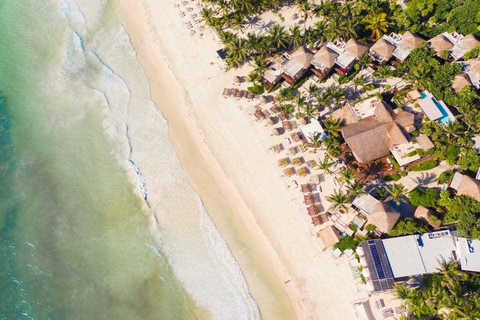 Rejser til Mexico - Rejser til Tulum - La Zebra Hotel