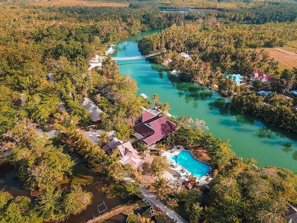 Bo på Loboc River Resort Rejser til Filippinerne - Rejser til Bohol - Loboc River Resort