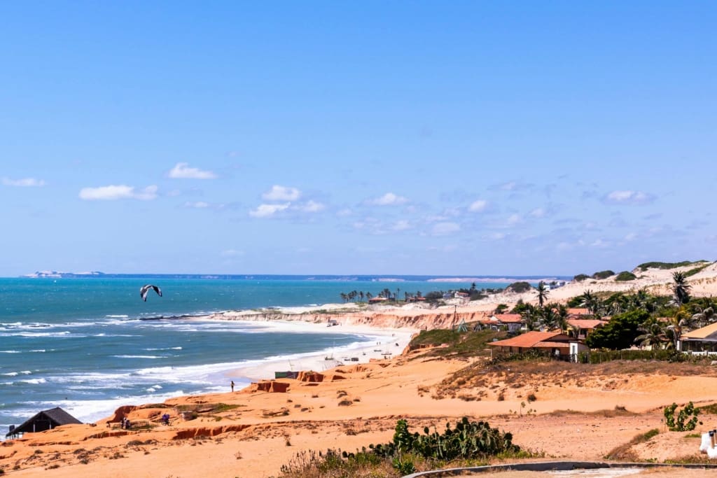 Canoa Quebrada Rejser til Brasilien - Rejser til Canoa Quebrada