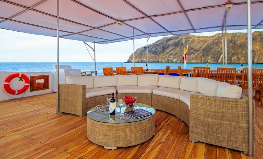 Rejser til Ecuador - Galapagos - Archipel 1 Yacht