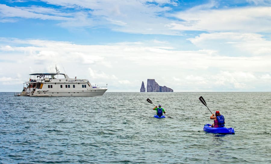 Rejser til Ecuador - Galapagos - Archipel 1 Yacht