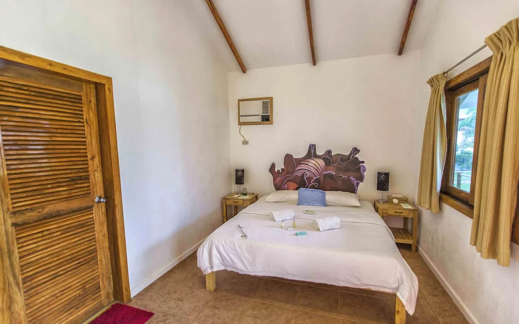 Værelse på hotellet Rejser til Filippinerne - Rejser til Siquijor - Salamangka Resort