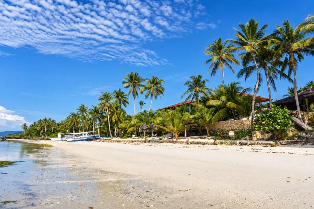 Rejser til Filippinerne - Island view Beachfront Resort - Boracay