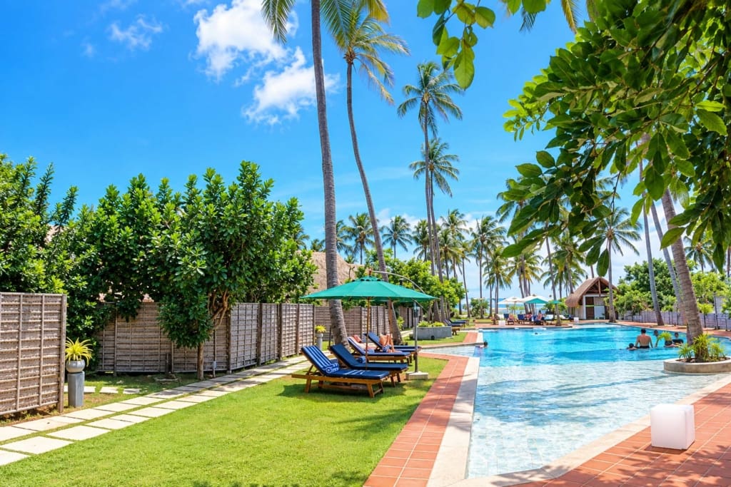 Poolområde Rejser til Sri Lanka - Blue Whale Beach Boutique Resort - Kalpitiya