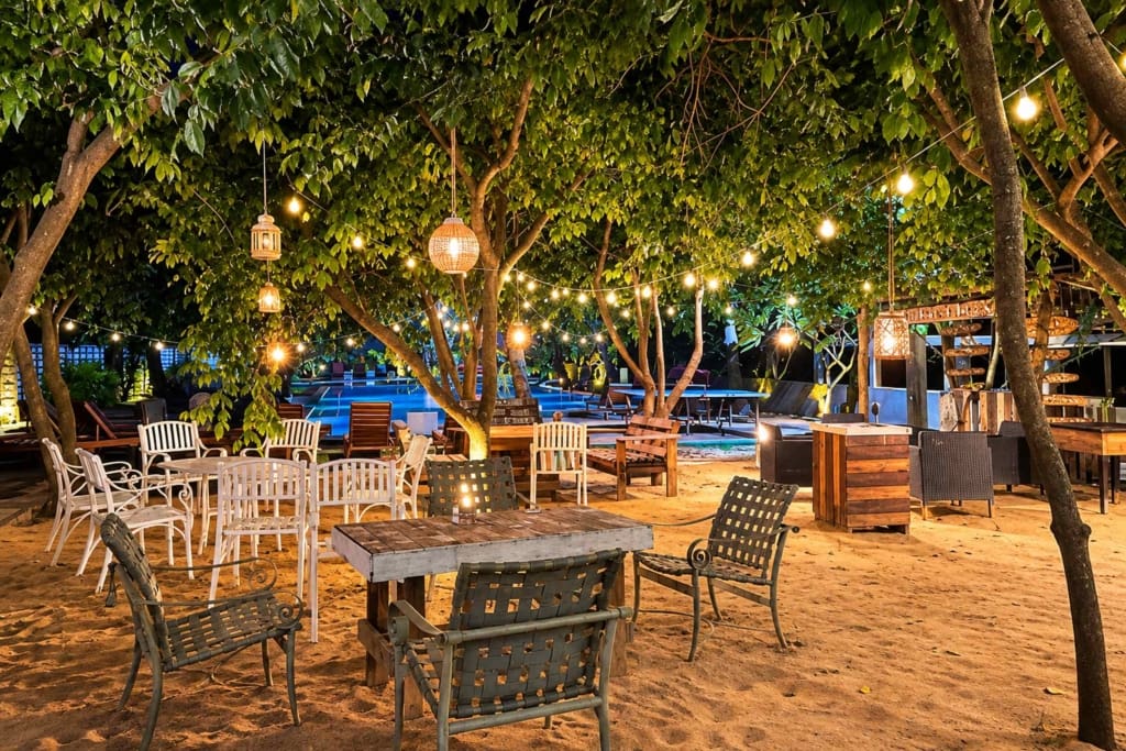 Restaurant Rejser til Sri Lanka - Blue Whale Beach Boutique Resort - Kalpitiya