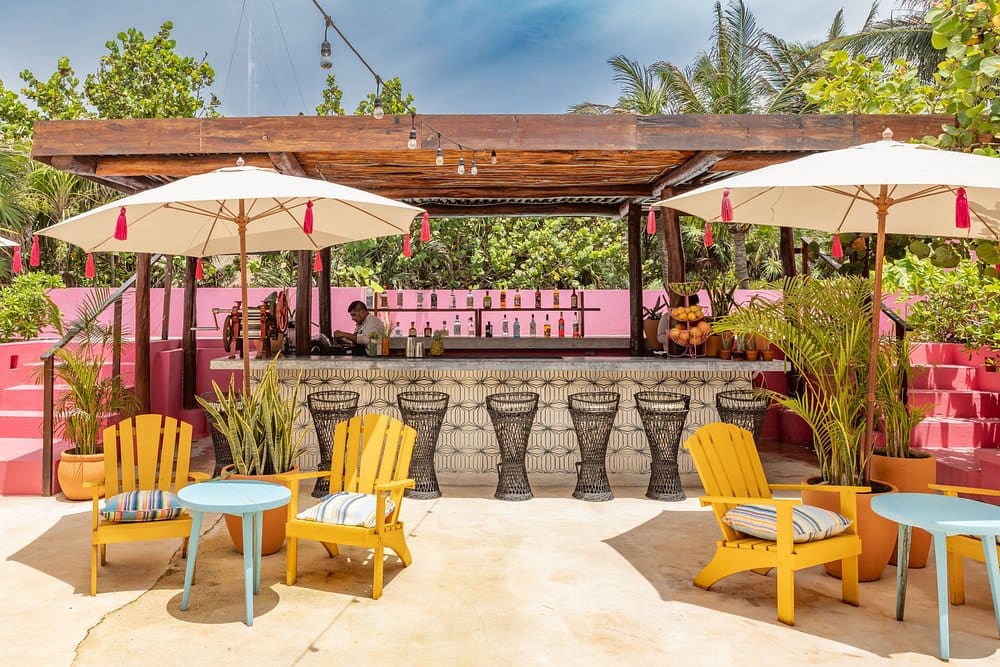 Rejser til Mexico - Rejser til Tulum - La Zebra Hotel