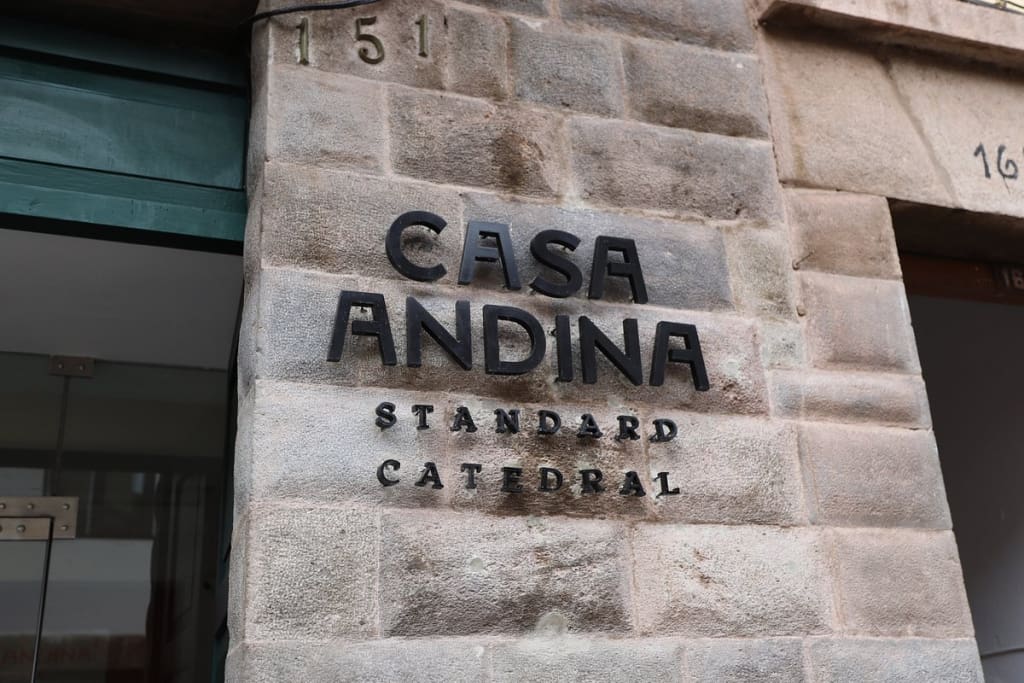 Rejser til Peru - Casa Andina Standard Catedral