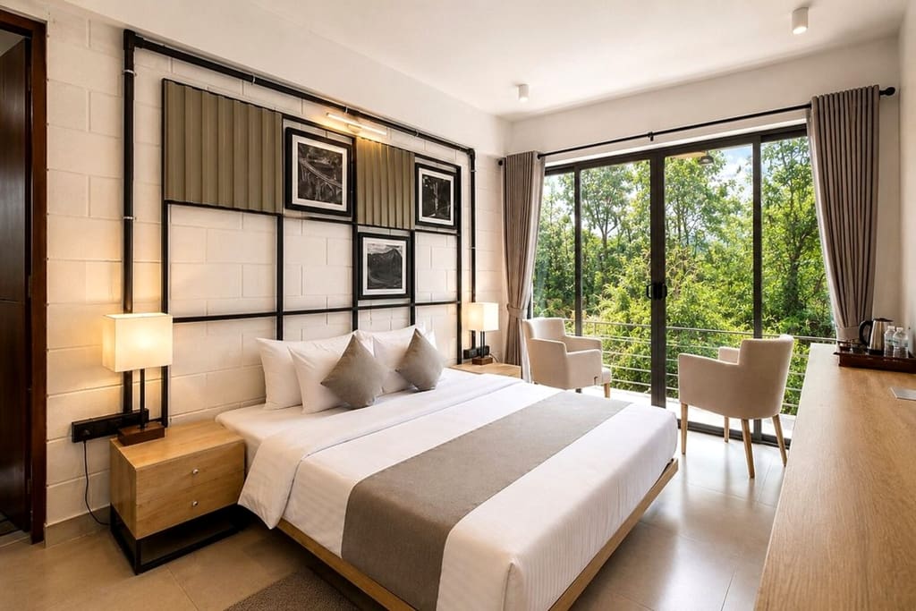 Rejser til Sri Lanka - Onrock Boutique Hotel - Ella