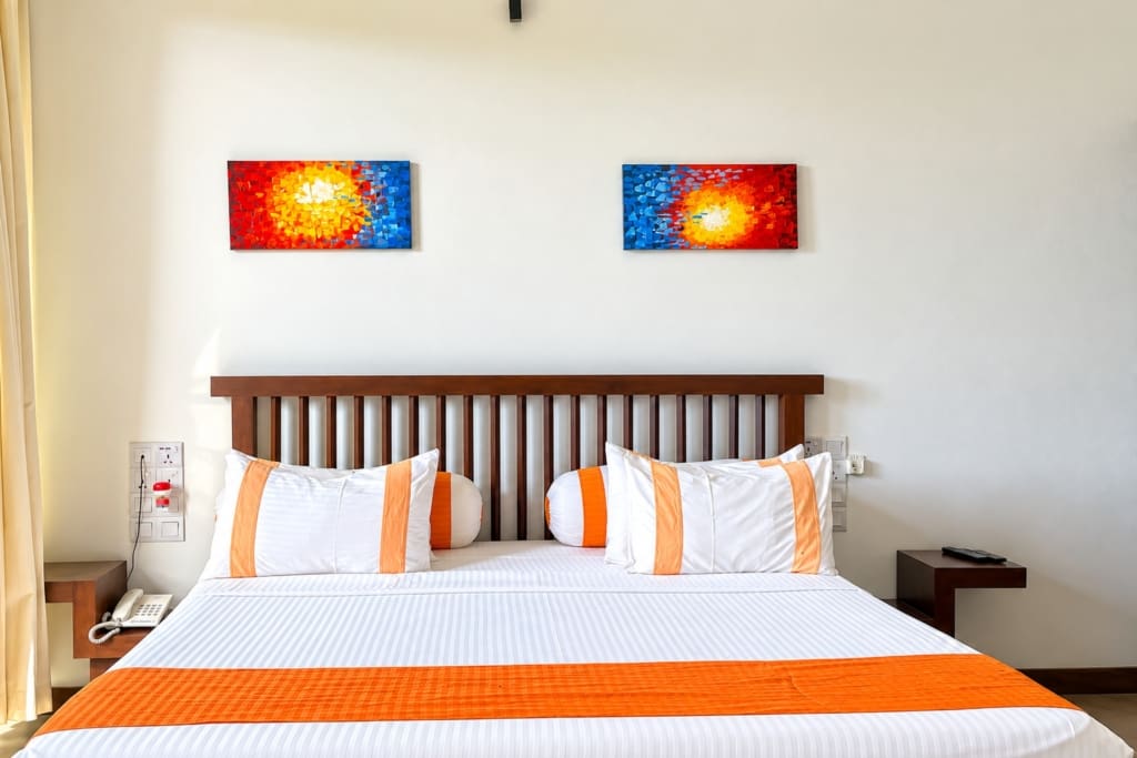 Værelse Rejser til Sri Lanka - Blue Whale Beach Boutique Resort - Kalpitiya
