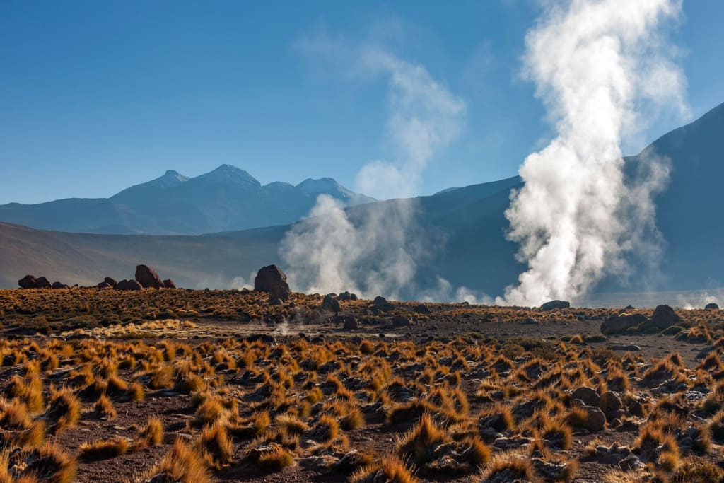 Rejser til Chile - Oplev Tatio Gejserne