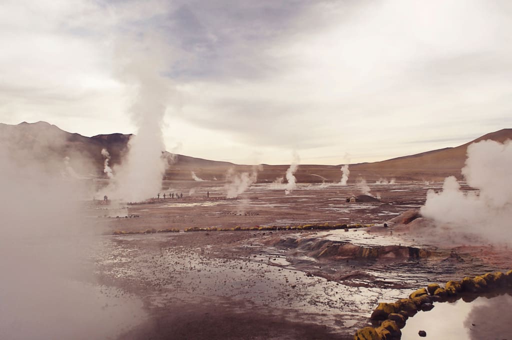 Rejser til Chile - Oplev Tatio Gejserne