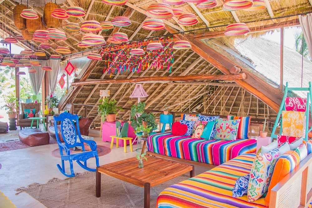 Rejser til Mexico - Rejser til Tulum - La Zebra Hotel