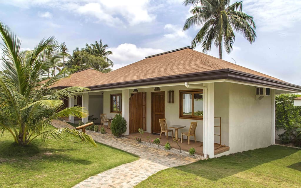 Værelse på hotellet Rejser til Filippinerne - Rejser til Siquijor - Salamangka Resort