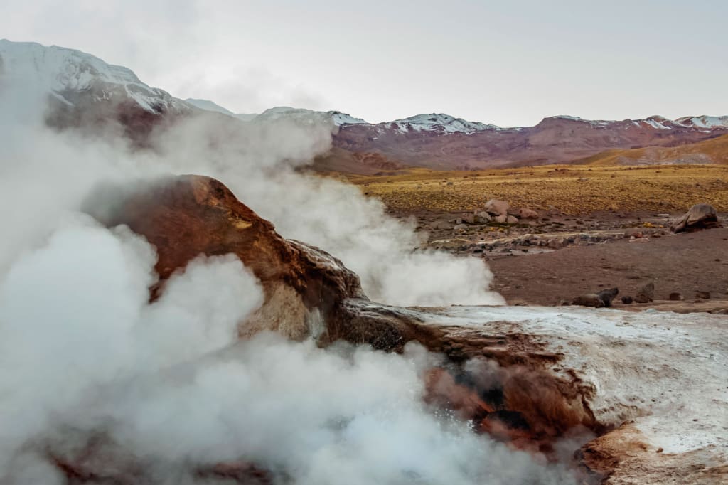 Rejser til Chile - Oplev Tatio Gejserne
