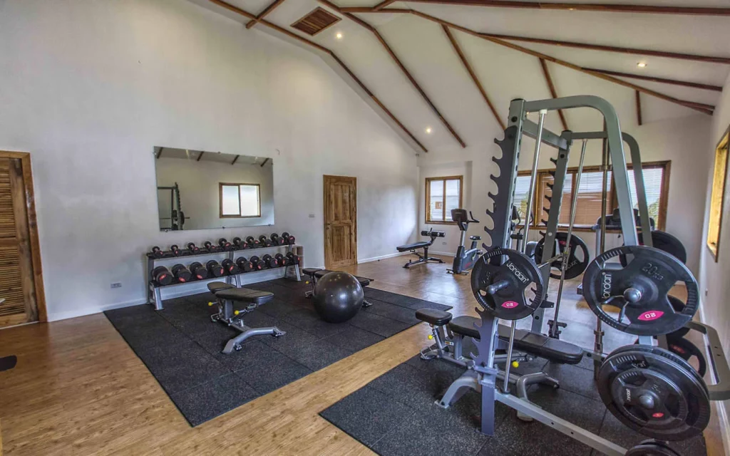 FItnessområdet Rejser til Filippinerne - Rejser til Siquijor - Salamangka Resort