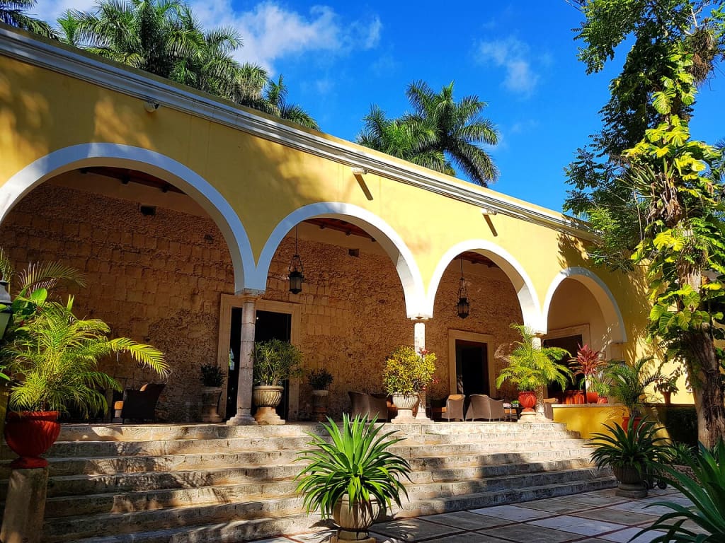 Rejser til Mexico - Hacienda Chichen