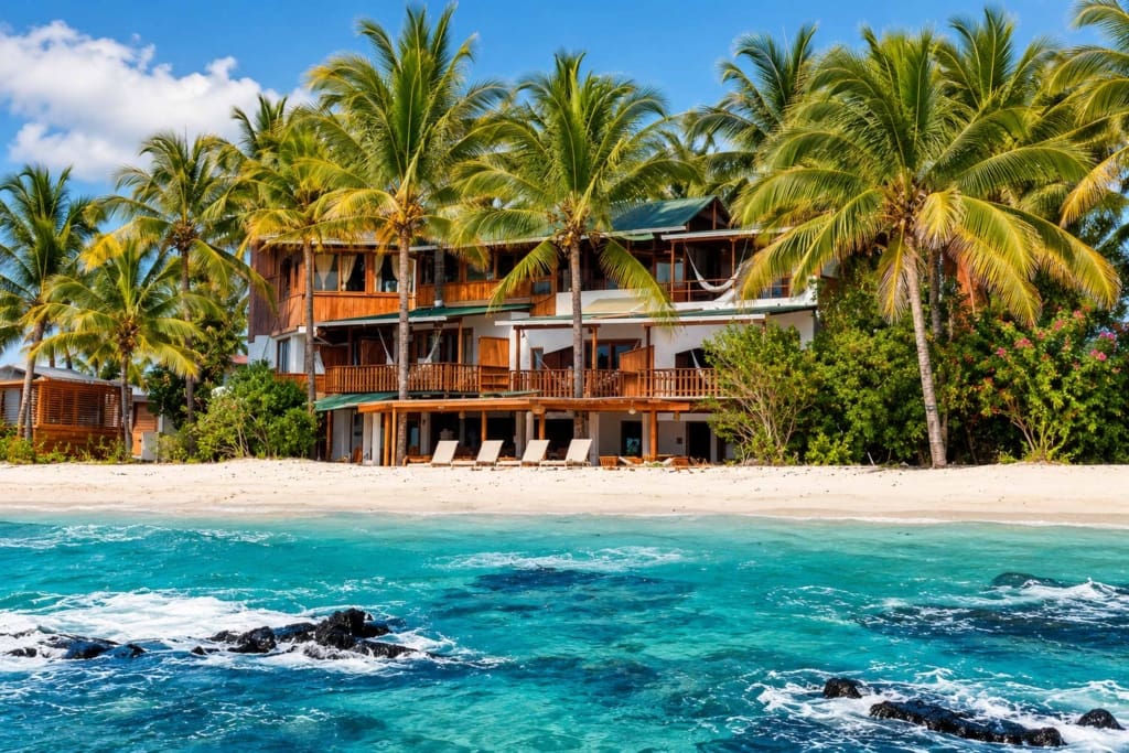 Hotellet Rejser til Ecuador, Galapagos - La Casa de Marina - Puerto villamil
