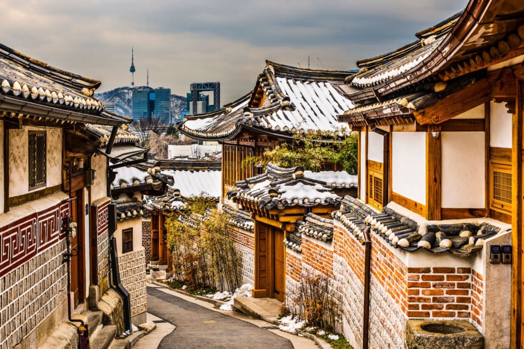 Rejser til Sydkorea - Rejser til Seoul