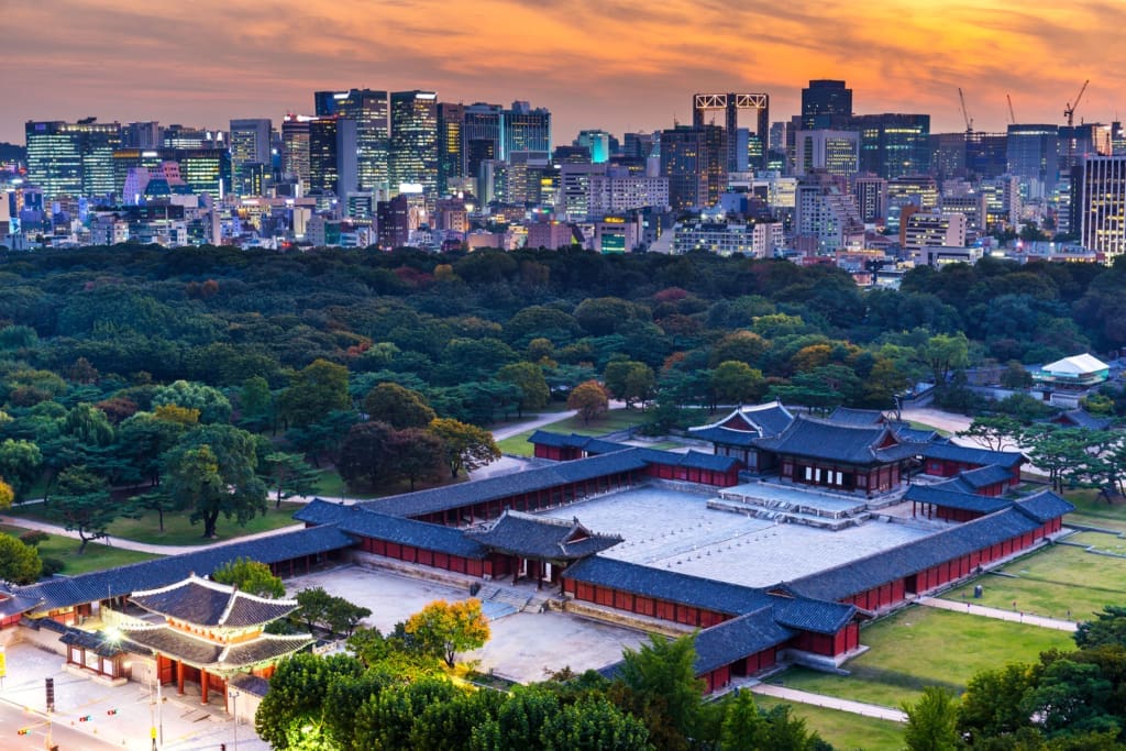 Rejser til Sydkorea - Rejser til Seoul
