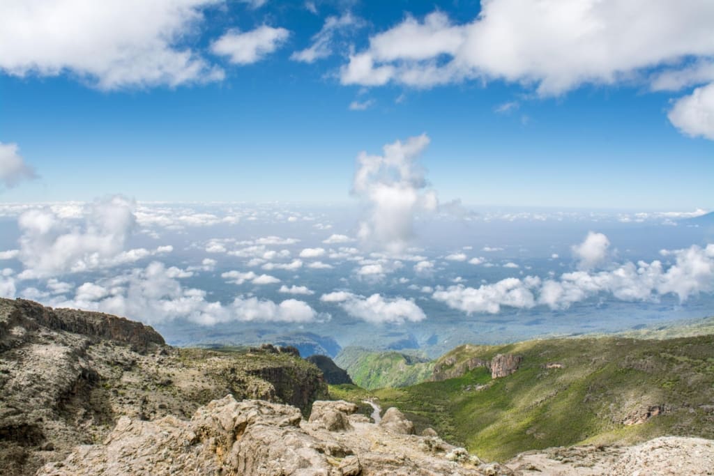 Trekking på Kilimanjaro - Rejser til Afrika med C&C Travel