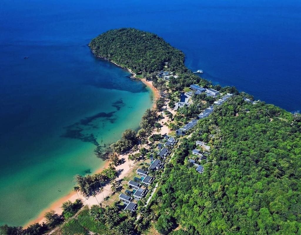 Rejser til Cambodia, Koh Russey, Koh Russey Villas & Resort