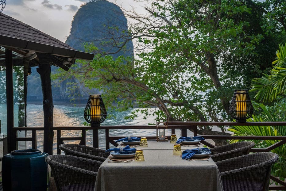 Rejser til Thailand - Rejser til Krabi - Rayavadee