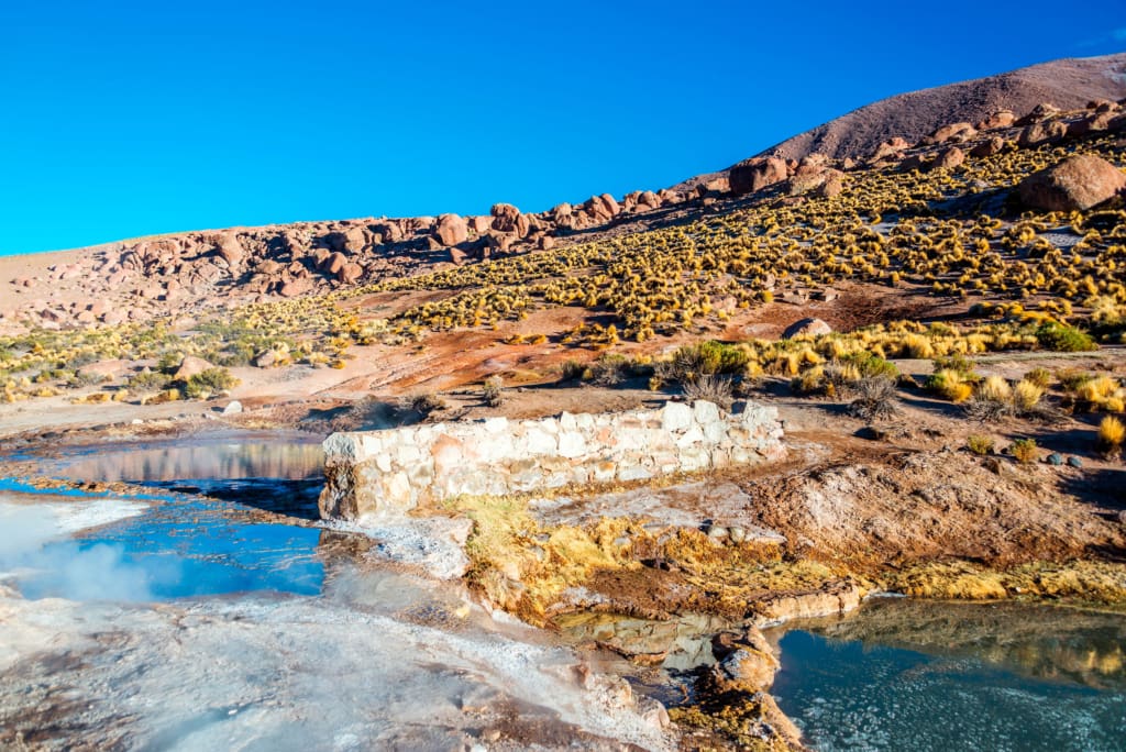 Rejser til Chile - Oplev Tatio Gejserne