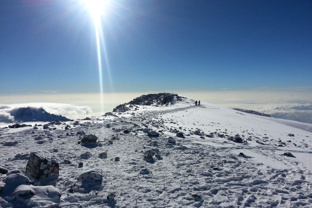 Trekking på Kilimanjaro - Rejser til Afrika med C&C Travel