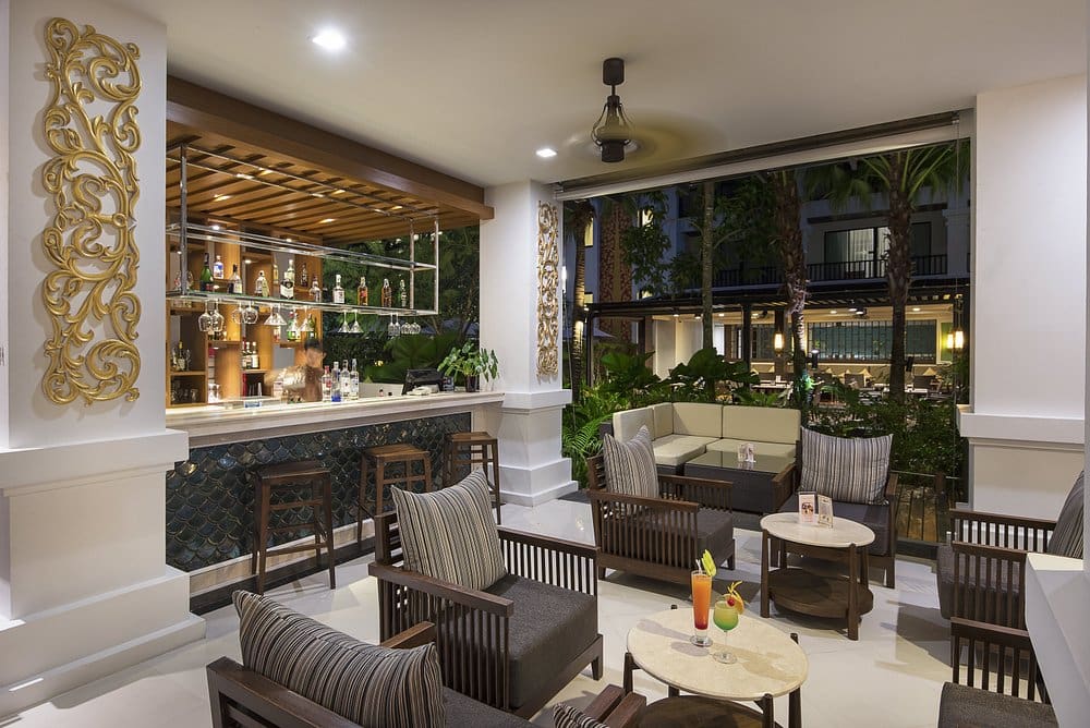 Lobby bar Rejser til Thailand - Rejser til Krabi - Centara Anda Dhevi Resort & Spa