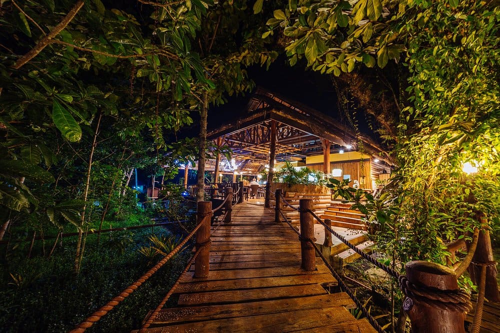 Bo på Loboc River Resort Rejser til Filippinerne - Rejser til Bohol - Loboc River Resort