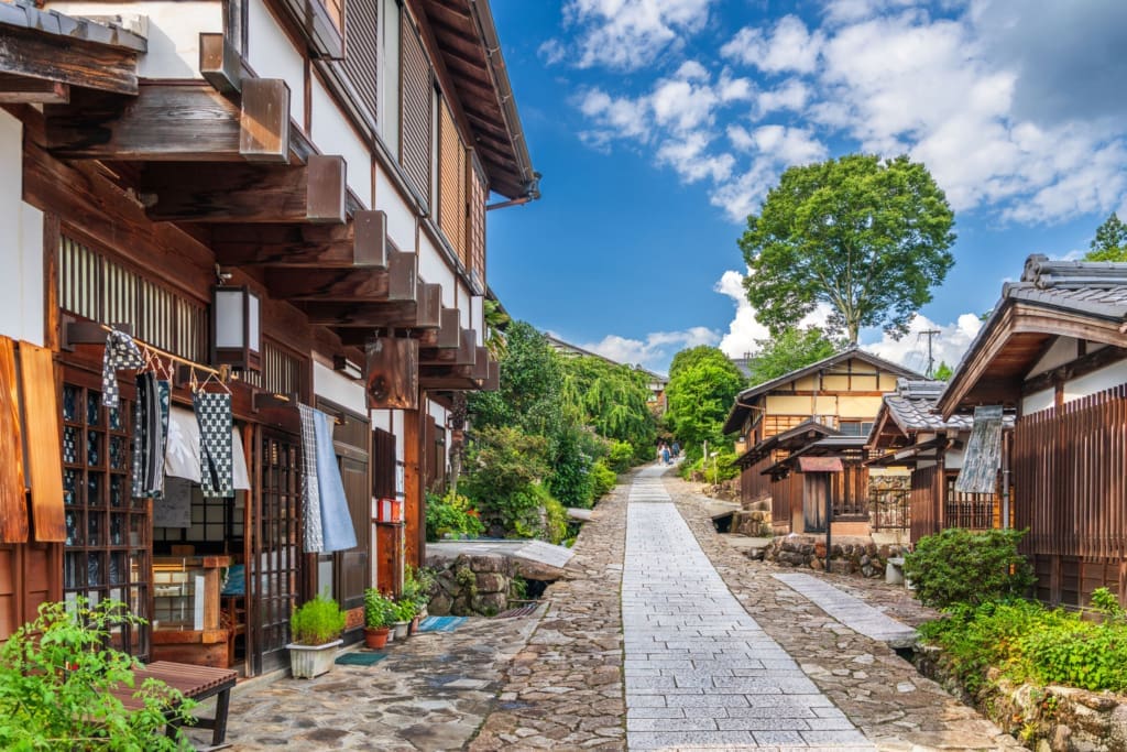 Magome Rejser til Japan - Rejser til Magome - Oplevelser i Japan