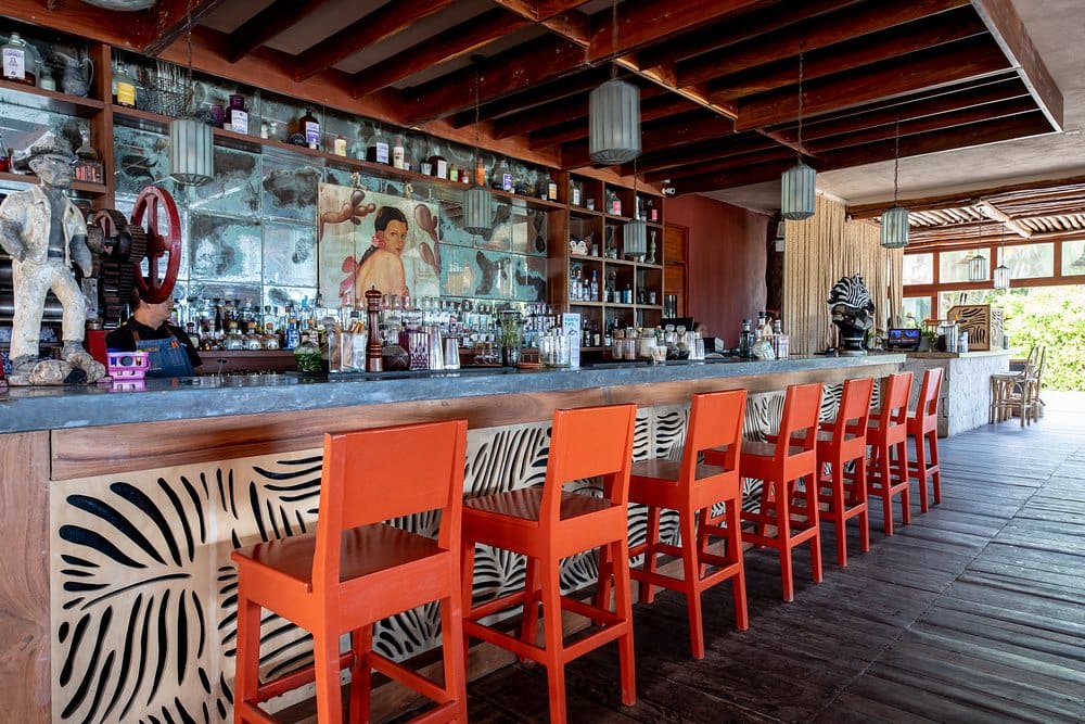 Rejser til Mexico - Rejser til Tulum - La Zebra Hotel