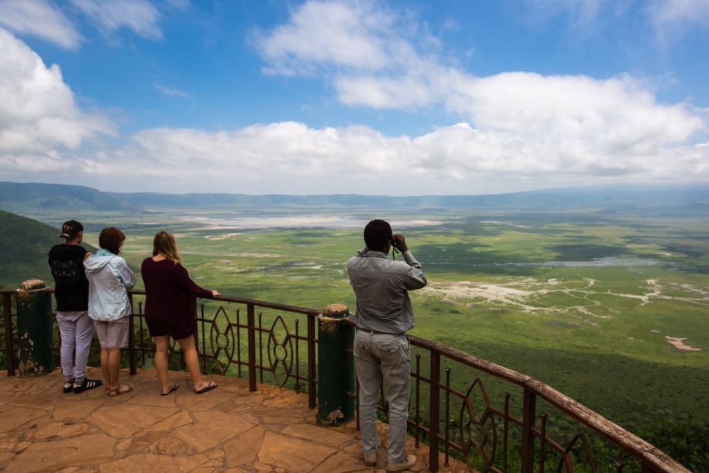 Rejser til Ngorongoro-krateret - Rejser til Tanzania med C&C Travel