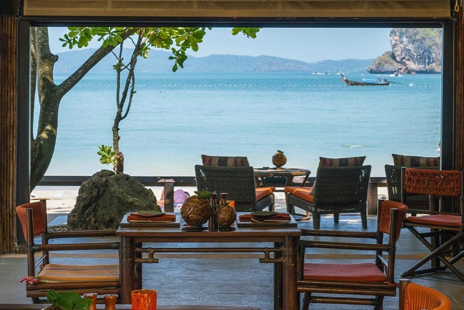 Rejser til Thailand - Rejser til Krabi - Rayavadee