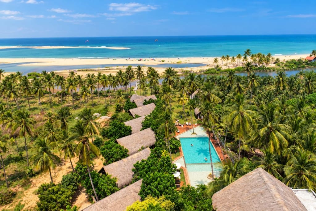 Hotellet Rejser til Sri Lanka - Blue Whale Beach Boutique Resort - Kalpitiya