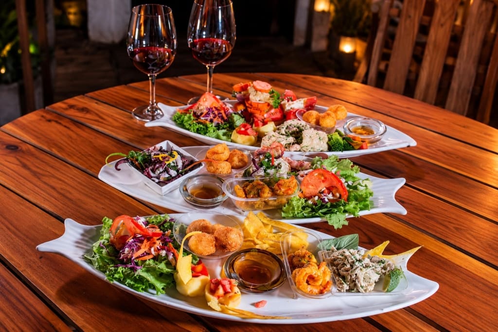 Restauranten Rejser til Ecuador, Galapagos - La Casa de Marina - Puerto villamil