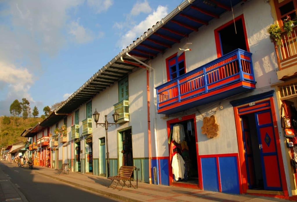 Rejser til Colombia - Rejser til Salento - Dagstur til Cocora Valley og Salento