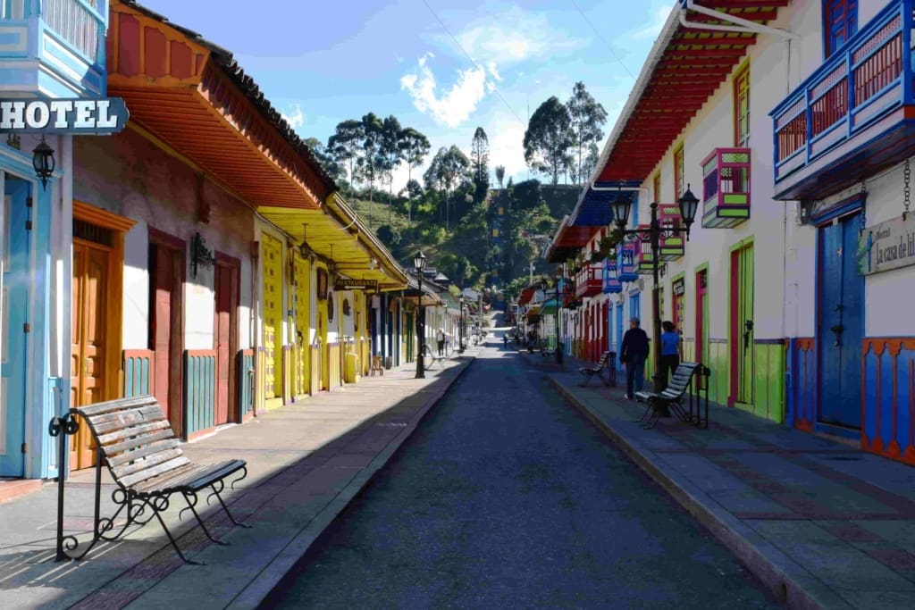Rejser til Colombia - Rejser til Salento - Dagstur til Cocora Valley og Salento