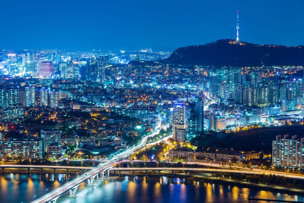 Rejser til Sydkorea - Rejser til Seoul