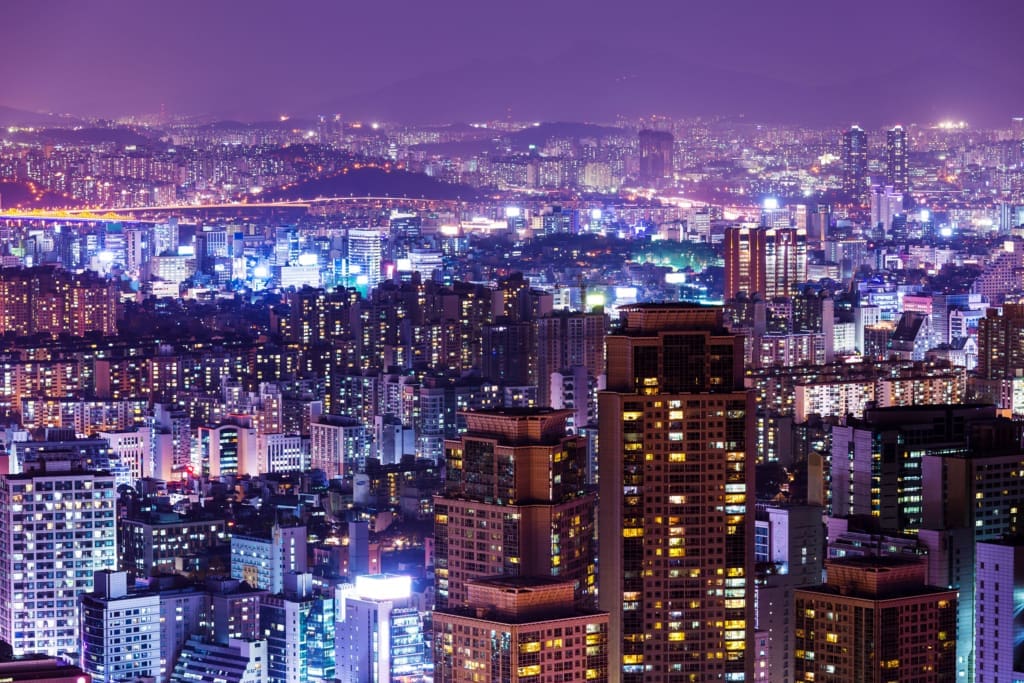 Rejser til Sydkorea - Rejser til Seoul