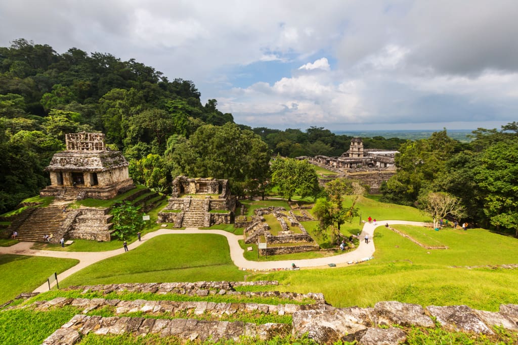 Rejser til Mexico - Palenque