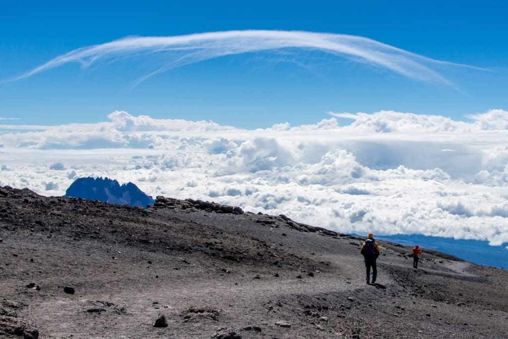 Trekking på Kilimanjaro - Rejser til Afrika med C&C Travel
