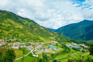 Rejser til Papallacta - Ecuador