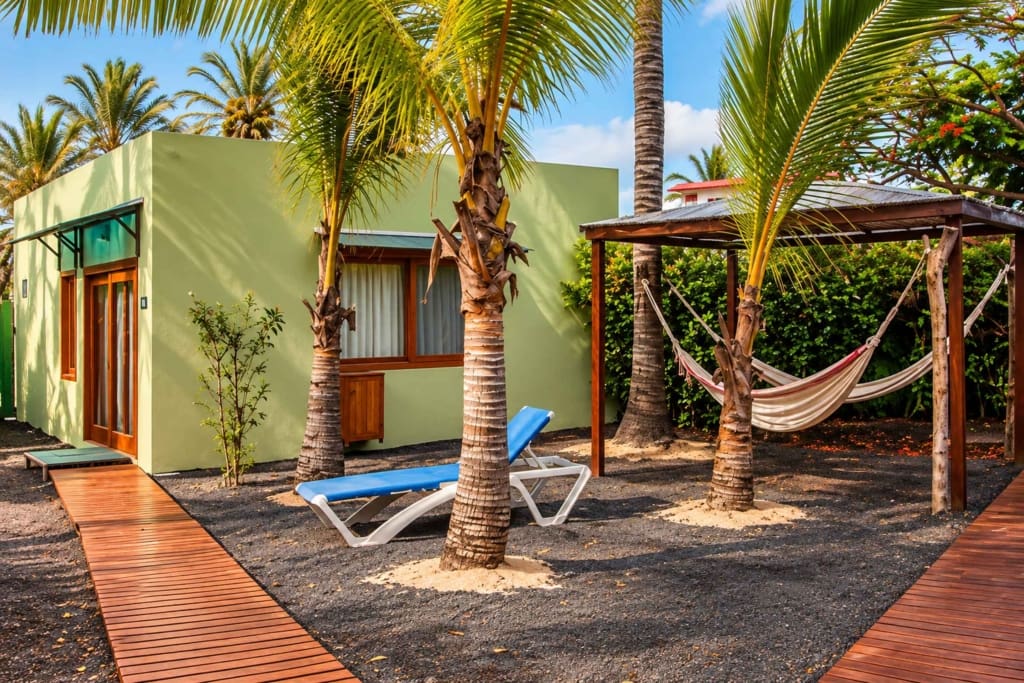 Hotellet Rejser til Ecuador, Galapagos - La Casa de Marina - Puerto villamil