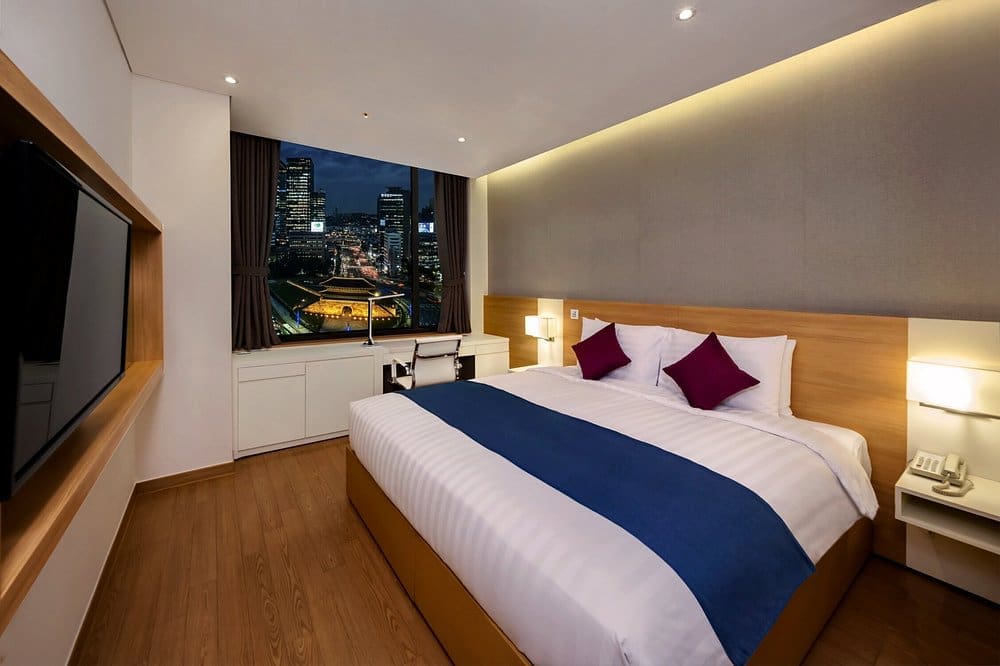 Rejser til Sydkorea - Rejser til Seoul - Fraser Place Namdaemun